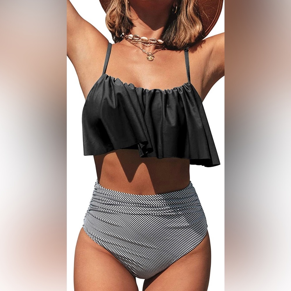 NWT CUPSHE 2 PC SWIMSUIT